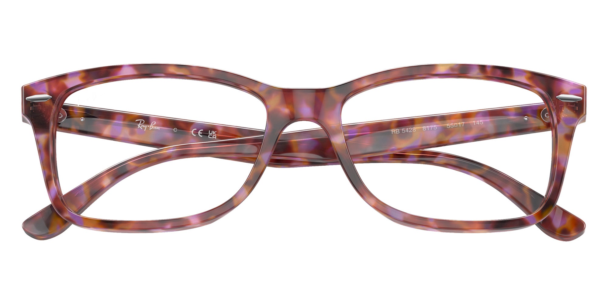 Ray-Ban RB5428 8175 50 - Red #id:rx54288175_s:100120