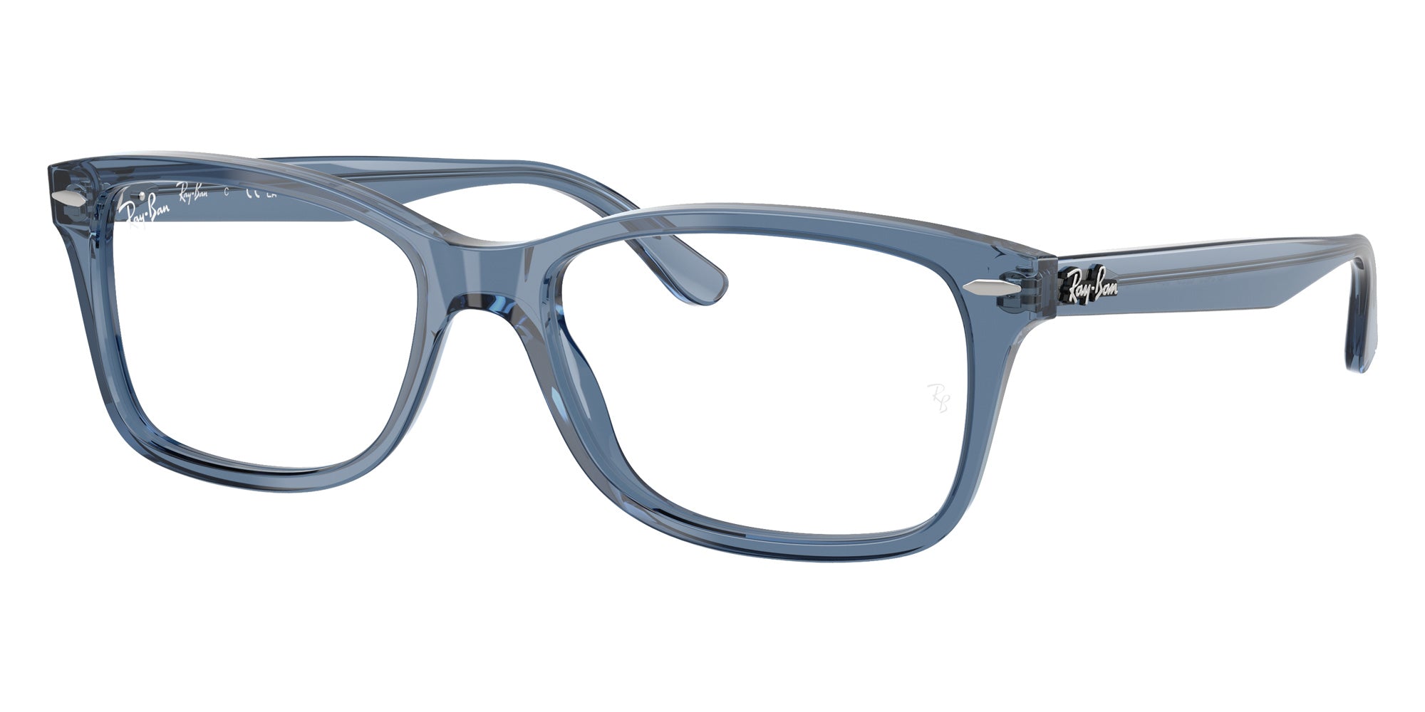 Ray-Ban RB5428 8223 53 - Transparent Dark Blue #id:rx54288223_s:104105