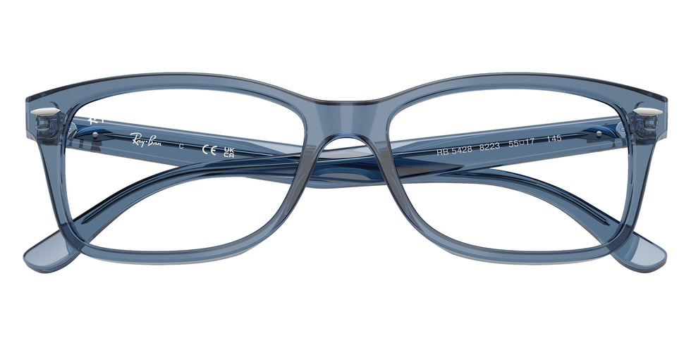 Ray-Ban RB5428 8223 53 - Transparent Dark Blue #id:rx54288223_s:104125