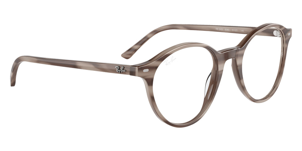 Ray-Ban RB5430 Bernard 8360 49 - Striped Gray #id:rx54308360_s:100120