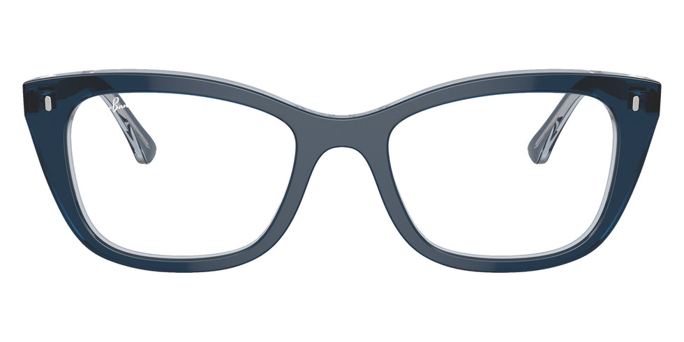 Ray-Ban RB5433 8324 50 - Blue on Transparent Blue #id:rx54338324_s:100100