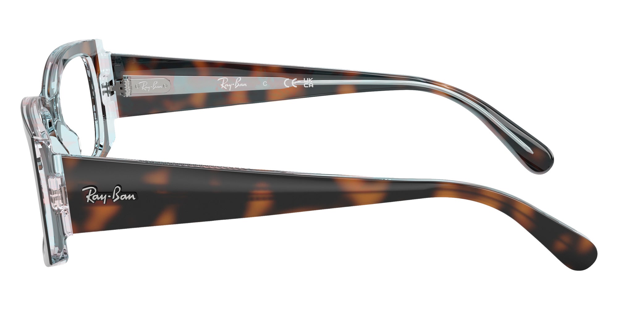 Ray-Ban RB5434F Miriam 8401 54 - Dark Havana on Multicolor #id:rx5434f8401_s:100110