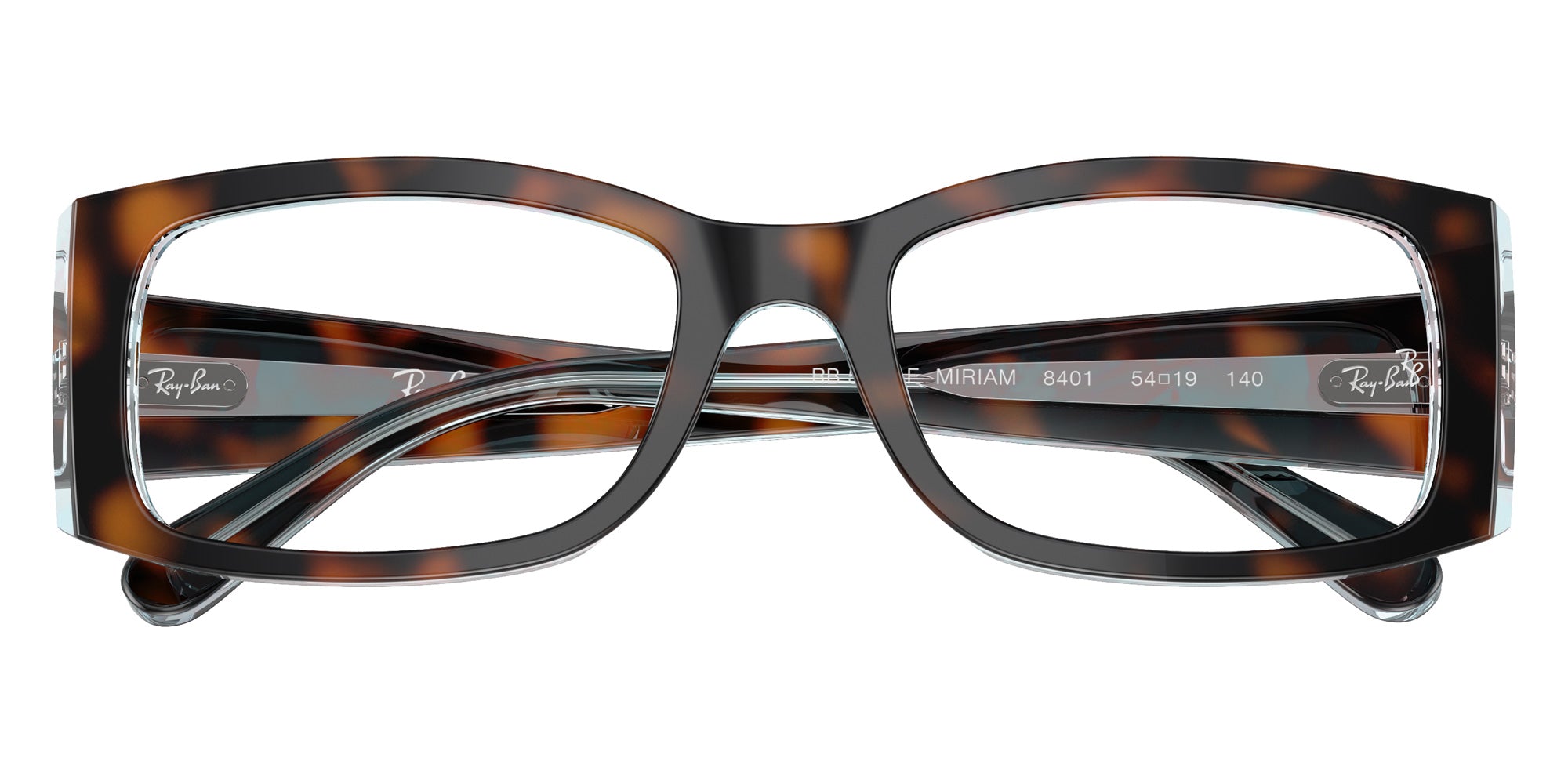 Ray-Ban RB5434F Miriam 8401 54 - Dark Havana on Multicolor #id:rx5434f8401_s:100125