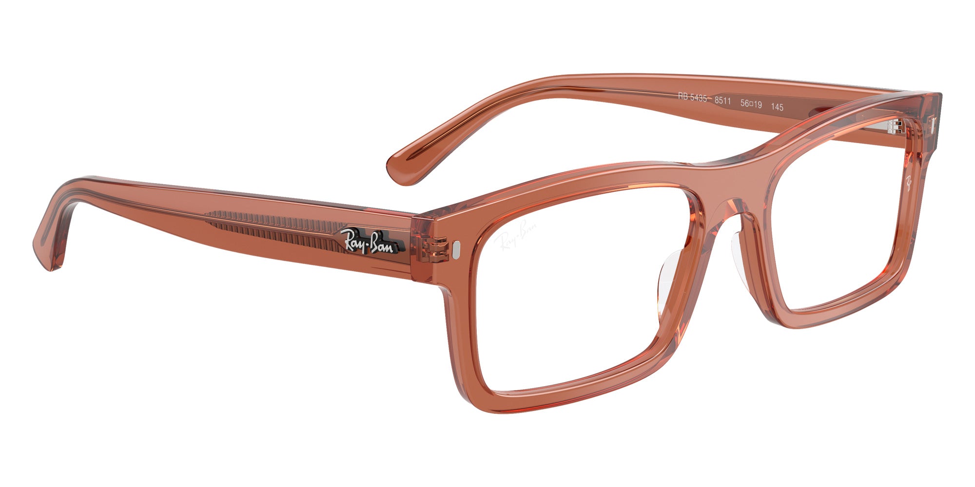 Ray-Ban RB5435 8511 54 - Transparent Brown #id:rx54358511_s:102120