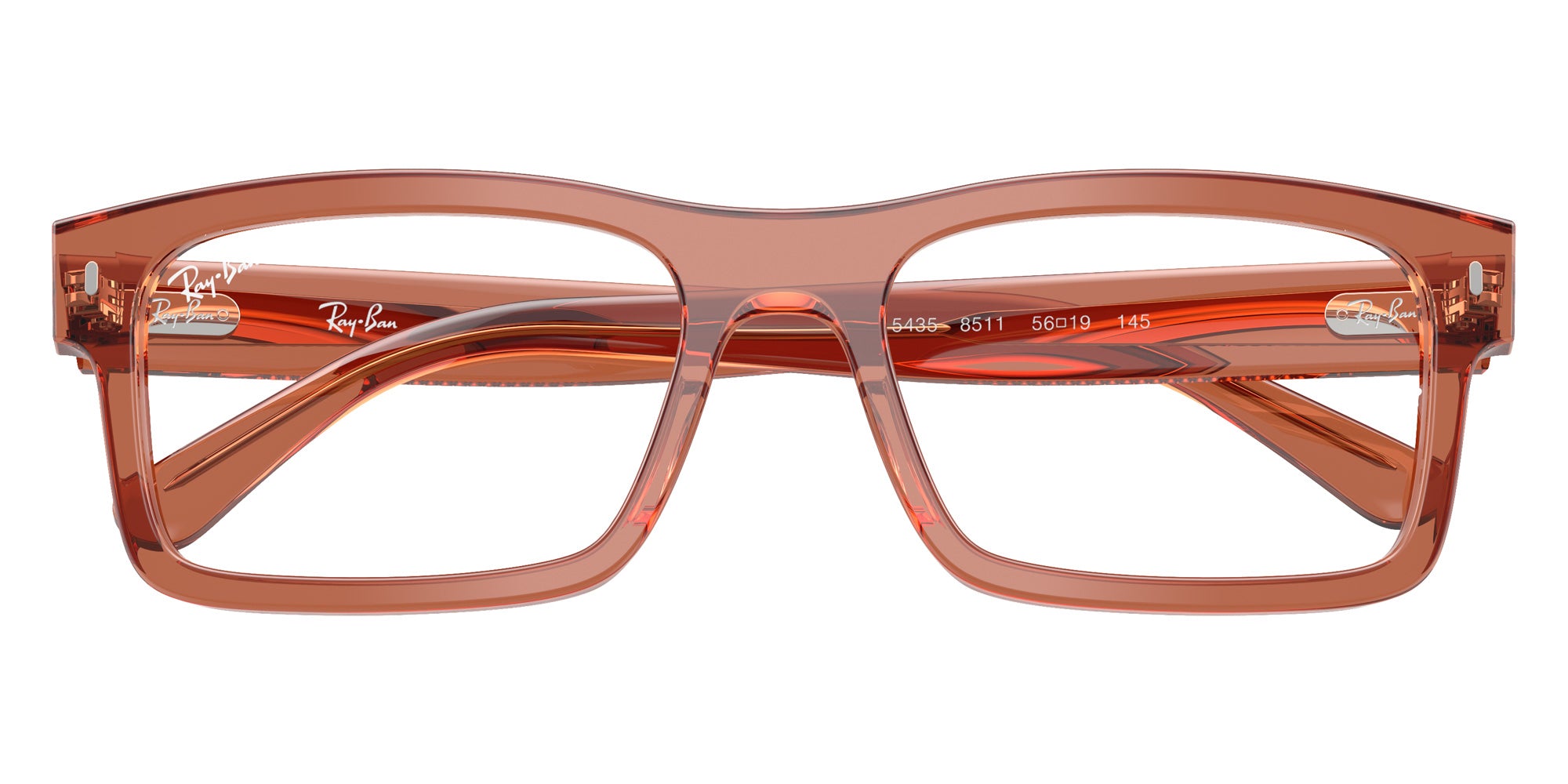 Ray-Ban RB5435 8511 54 - Transparent Brown #id:rx54358511_s:102125