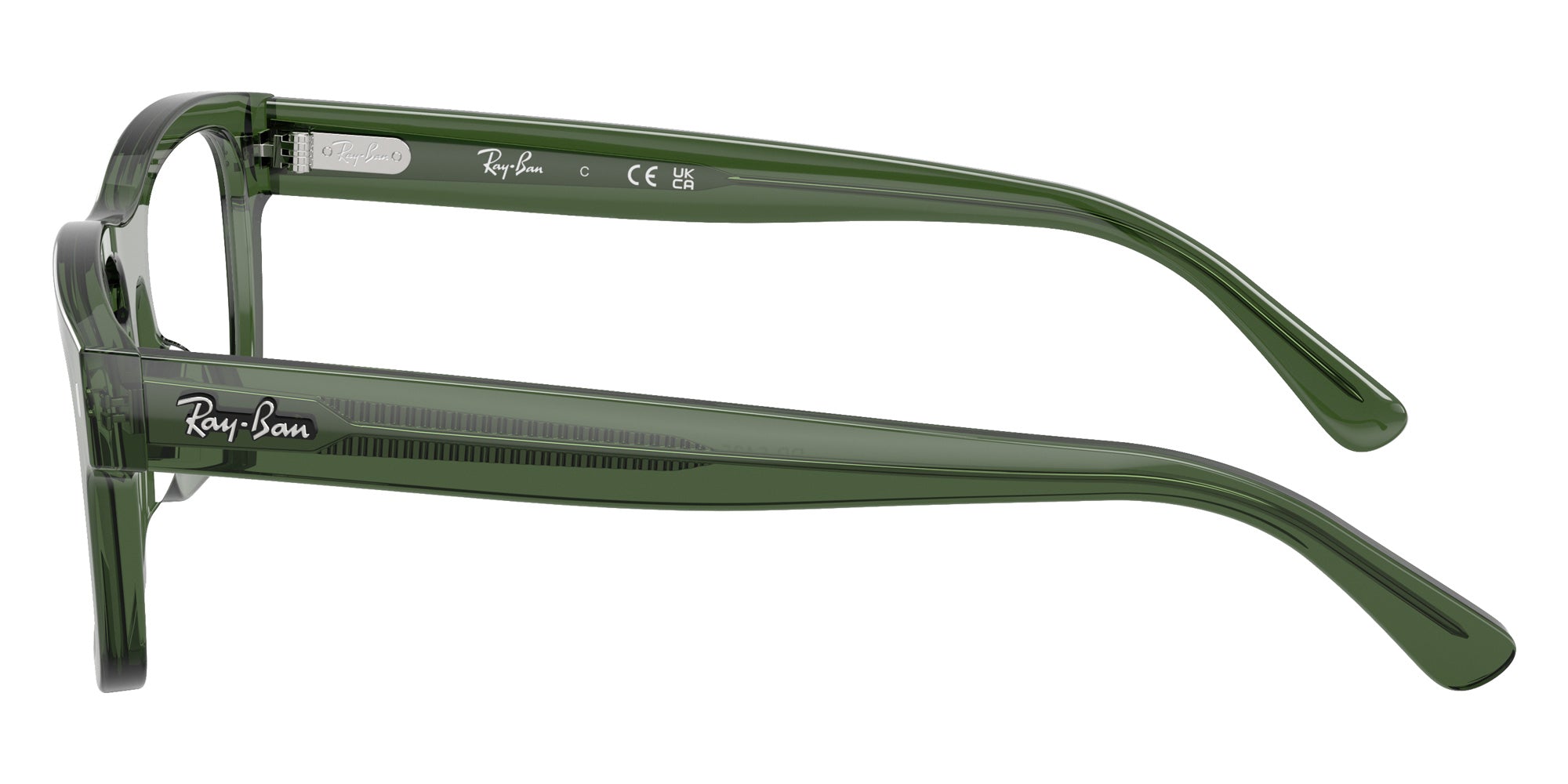 Ray-Ban RB5435 8514 54 - Transparent Green #id:rx54358514_s:114110