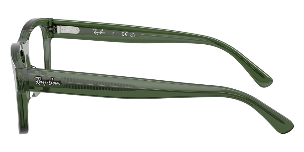 Ray-Ban RB5435 8514 54 - Transparent Green #id:rx54358514_s:114110