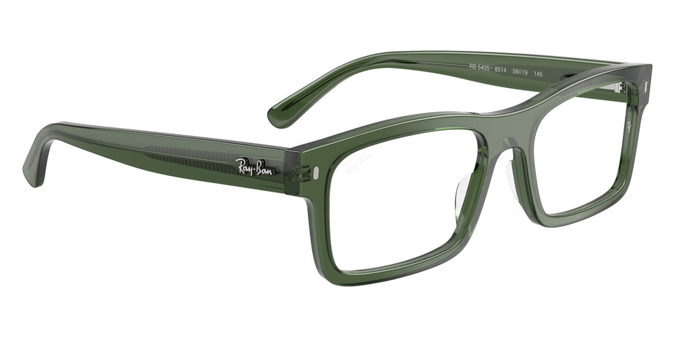 Ray-Ban RB5435 8514 54 - Transparent Green #id:rx54358514_s:114120