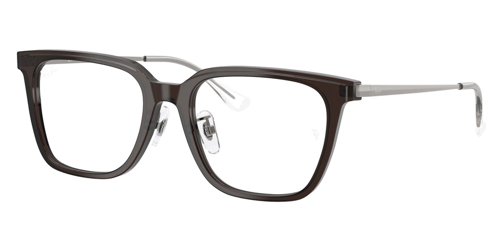 Ray-Ban RB5442D 8290 52 - Transparent Dark Brown #id:rx5442d8290_s:100105