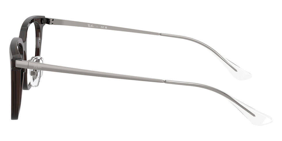 Ray-Ban RB5442D 8290 52 - Transparent Dark Brown #id:rx5442d8290_s:100110