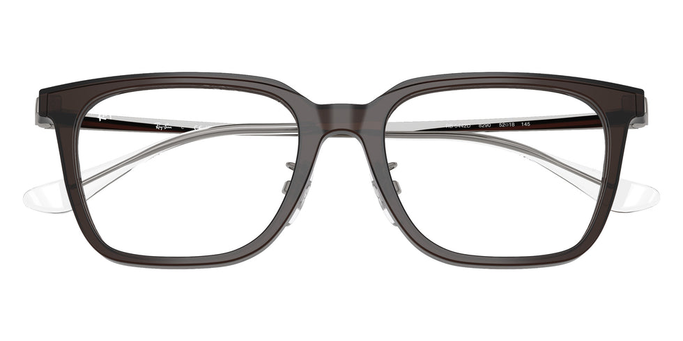 Ray-Ban RB5442D 8290 52 - Transparent Dark Brown #id:rx5442d8290_s:100125