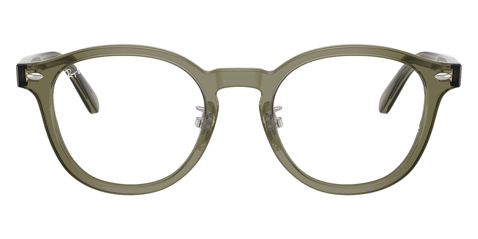 Ray-Ban RB5443D 8501 49 - Transparent Brown Heart #id:rx5443d8501_s:100100