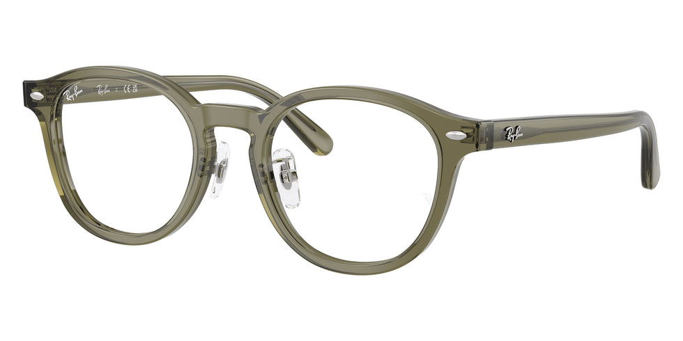 Ray-Ban RB5443D 8501 49 - Transparent Brown Heart #id:rx5443d8501_s:100105