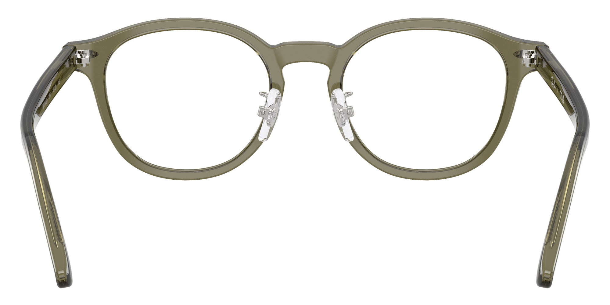 Ray-Ban RB5443D 8501 49 - Transparent Brown Heart #id:rx5443d8501_s:100115