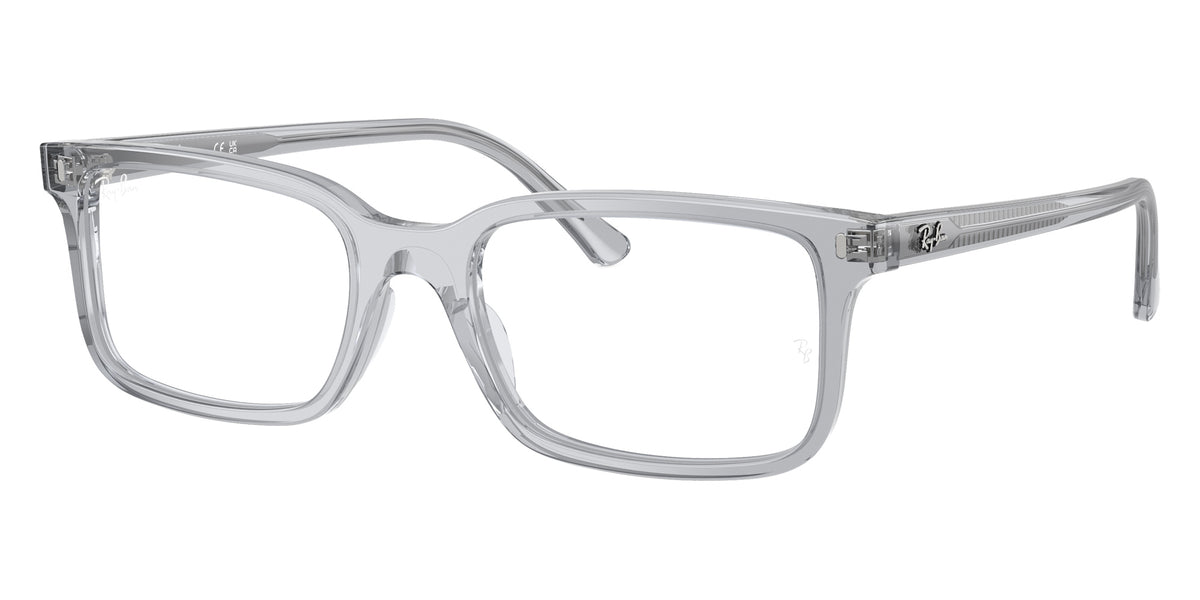 Ray-Ban RB5445F 8225 54 - Transparent Gray #id:rx5445f8225_s:100105