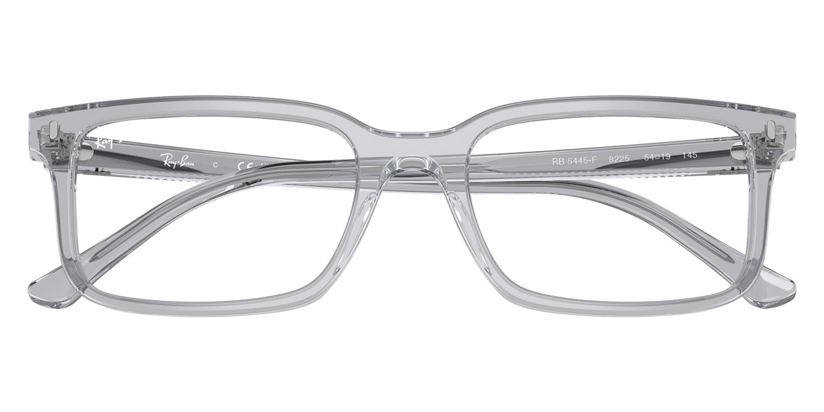 Ray-Ban RB5445F 8225 54 - Transparent Gray #id:rx5445f8225_s:100125