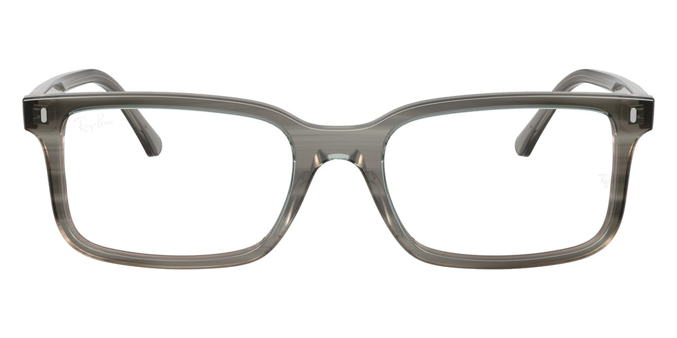 Ray-Ban RB5445F 8453 54 - Striped Gray #id:rx5445f8453_s:100100