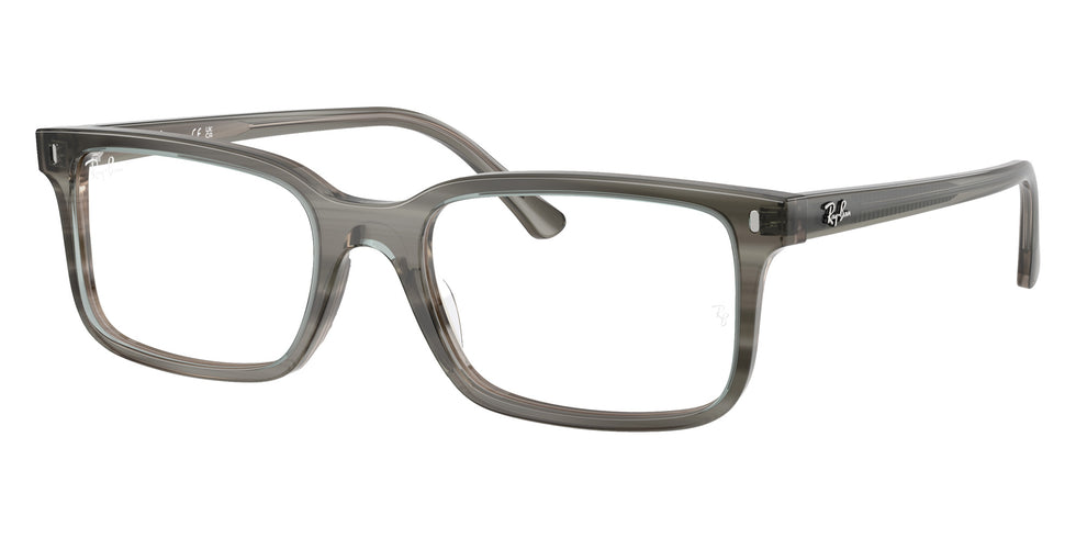 Ray-Ban RB5445F 8453 54 - Striped Gray #id:rx5445f8453_s:100105