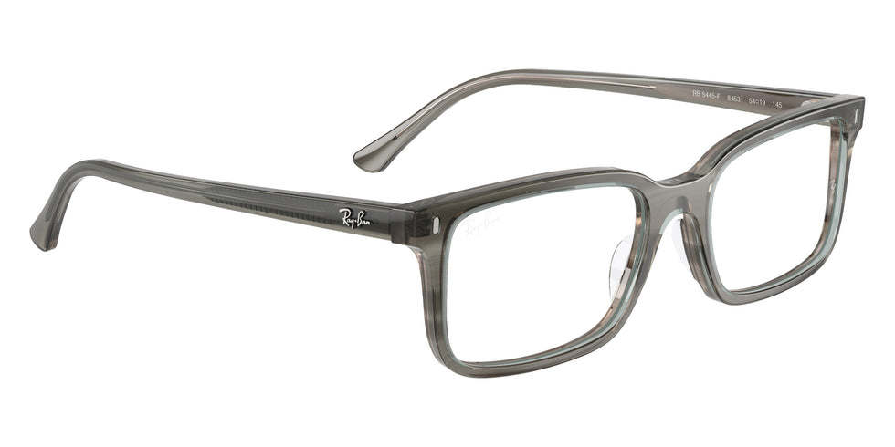 Ray-Ban RB5445F 8453 54 - Striped Gray #id:rx5445f8453_s:100120