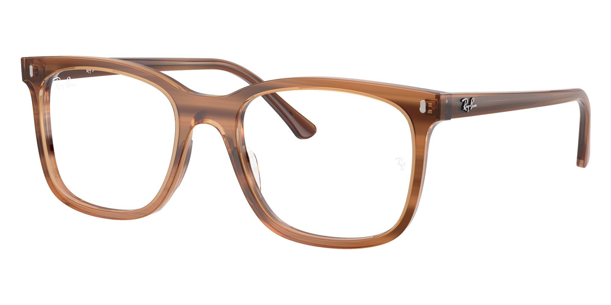 Ray-Ban RB5446 8455 53 - Striped Brown #id:rx54468455_s:106105