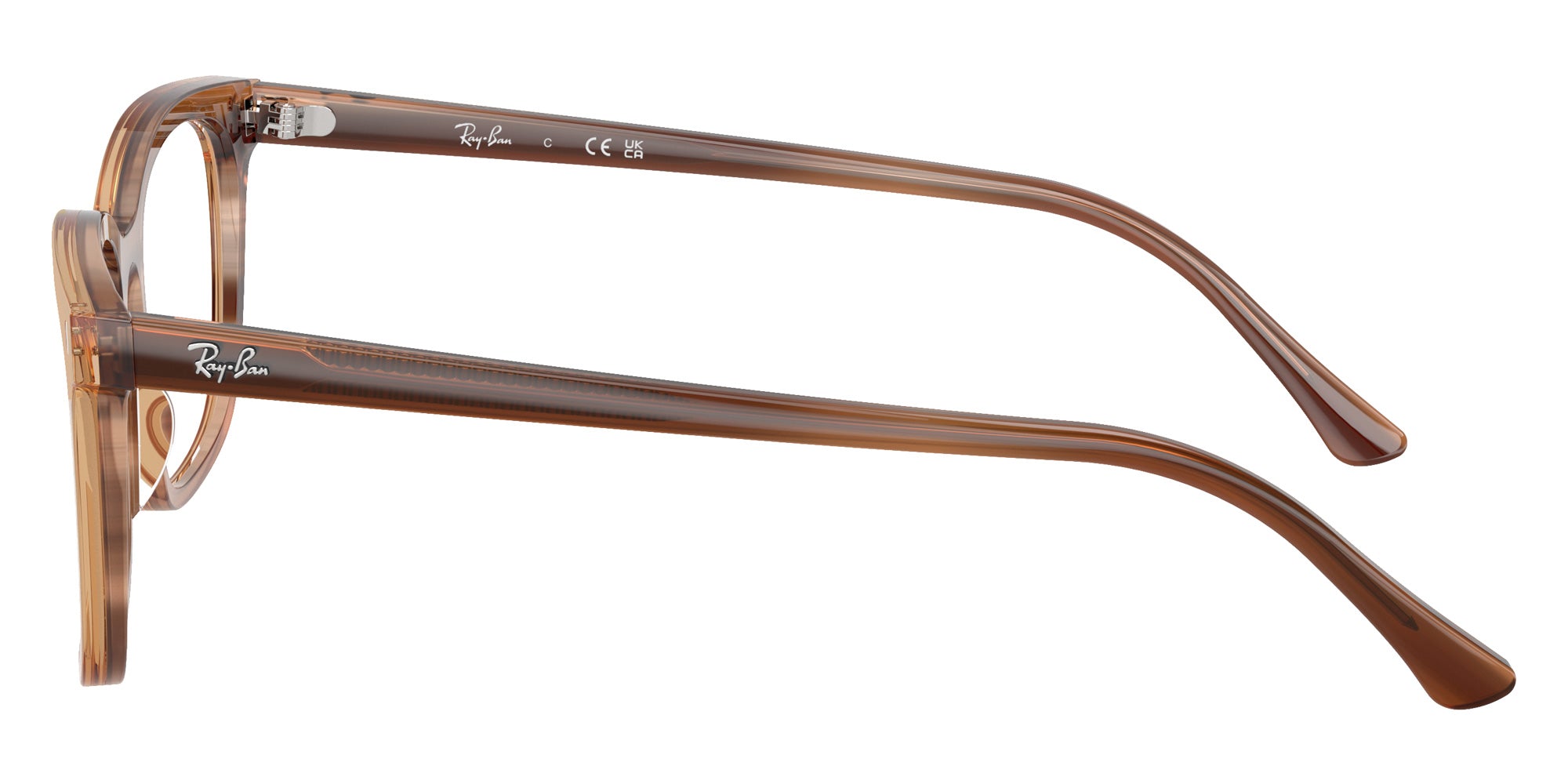 Ray-Ban RB5446 8455 53 - Striped Brown #id:rx54468455_s:106110