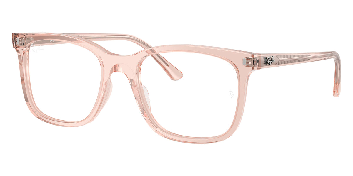 Ray-Ban RB5446F 8540 53 - Transparent Pink #id:rx5446f8540_s:100105