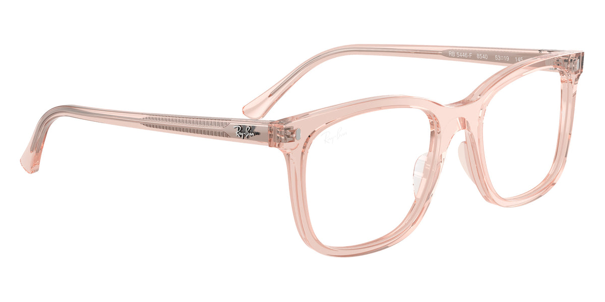 Ray-Ban RB5446F 8540 53 - Transparent Pink #id:rx5446f8540_s:100120