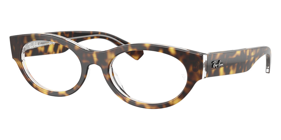 Ray-Ban RB5447 5082 51 - Havana on Transparent #id:rx54475082_s:102105