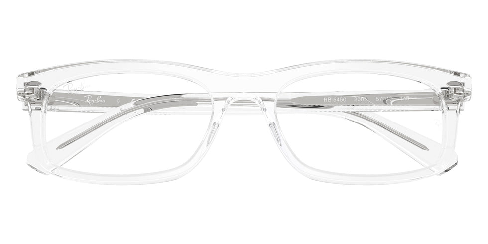 Ray-Ban RB5450 2001 54 - Transparent #id:rx54502001_s:104125