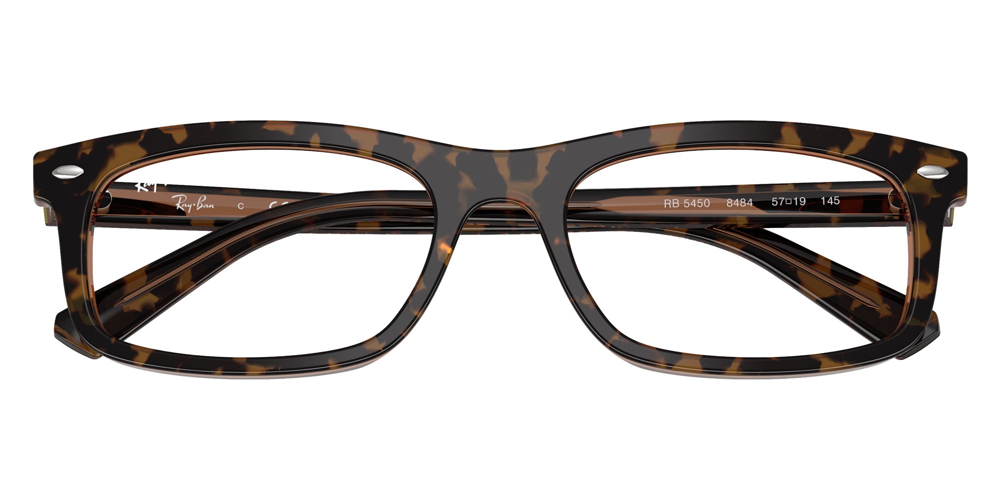 Ray-Ban RB5450 8484 54 - Havana Brown #id:rx54508484_s:116125