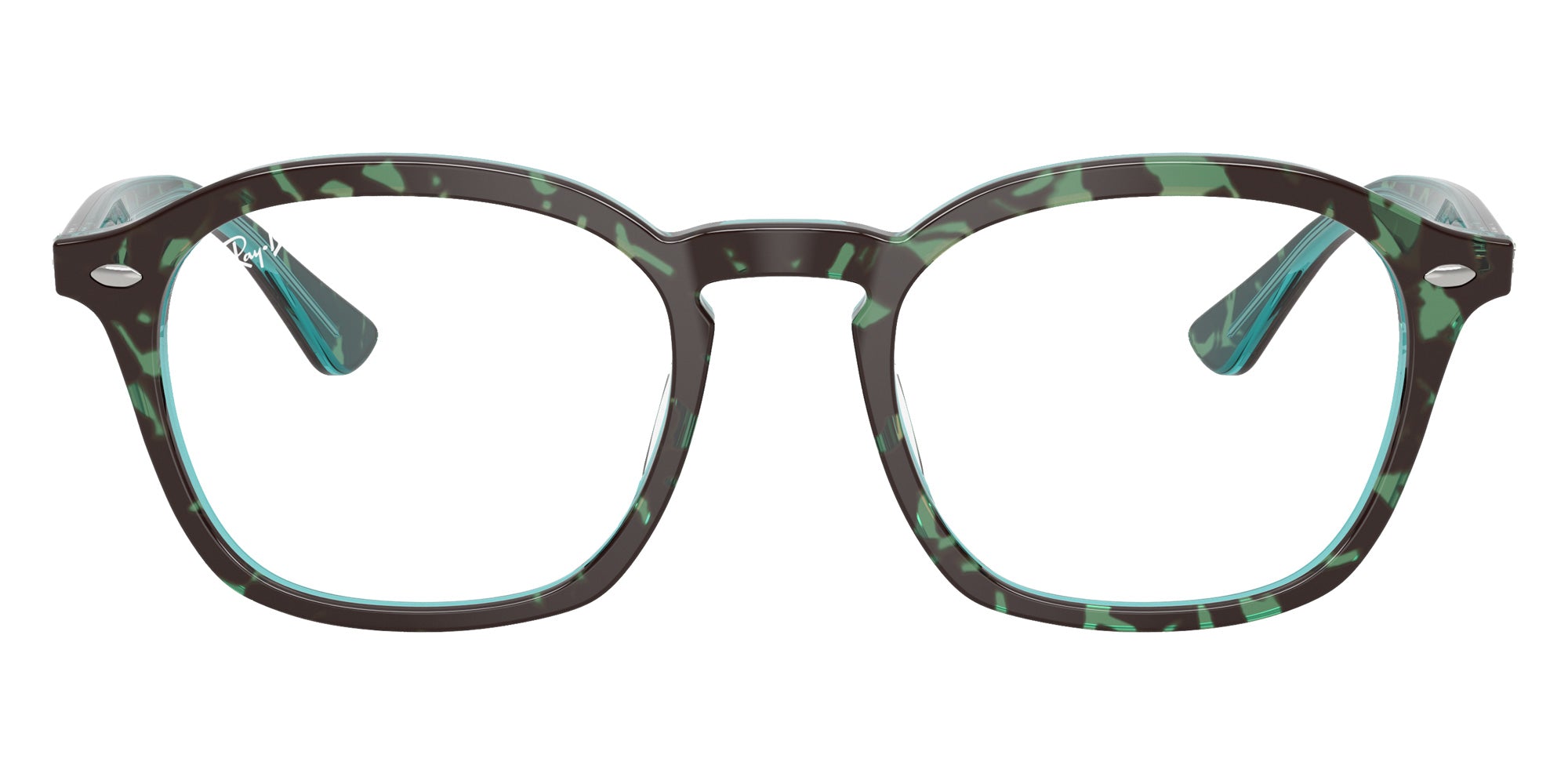 Ray-Ban RB5451F 8486 50 - Havana & Blue #id:rx5451f8486_s:106100