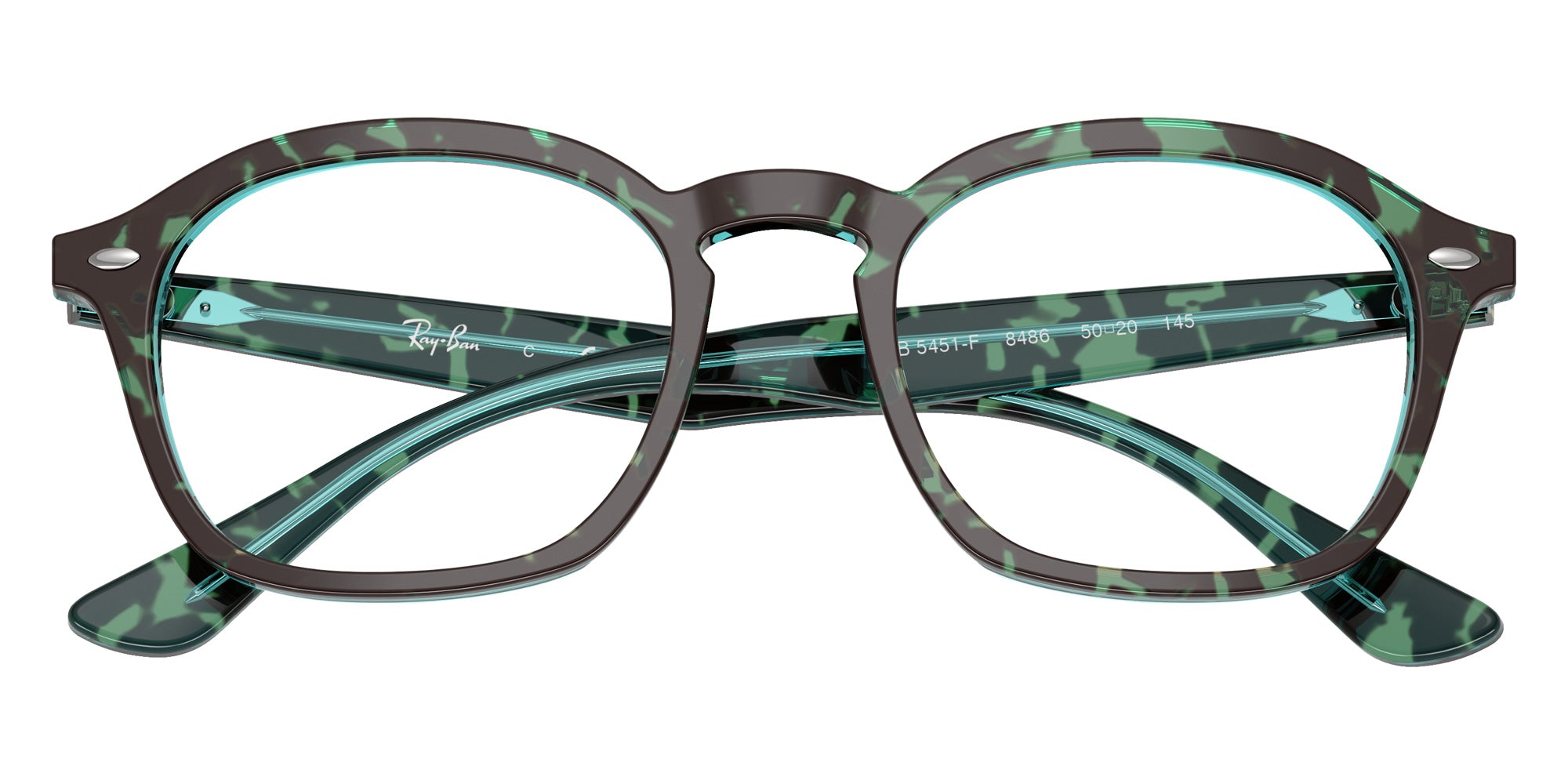 Ray-Ban RB5451F 8486 50 - Havana & Blue #id:rx5451f8486_s:106125
