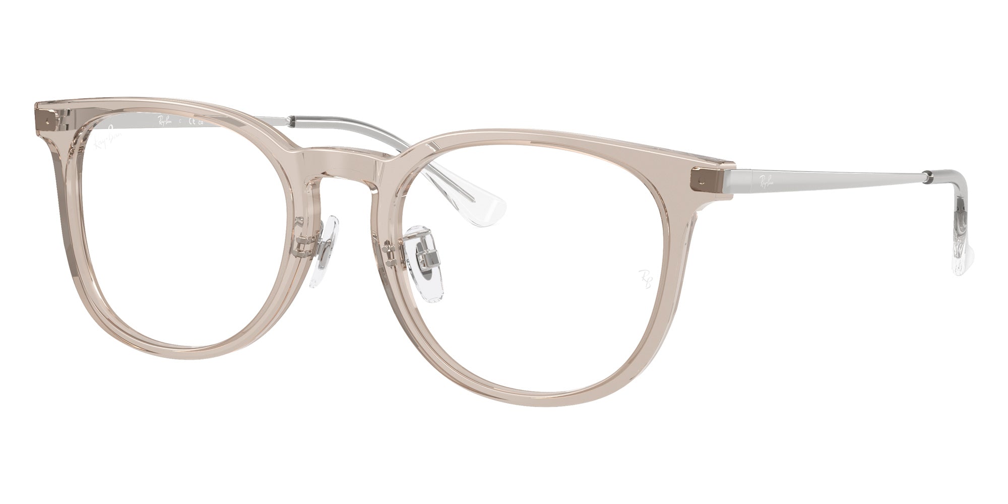 Ray-Ban RB5453D 8449 52 - Light Transparent Brown #id:rx5453d8449_s:108105
