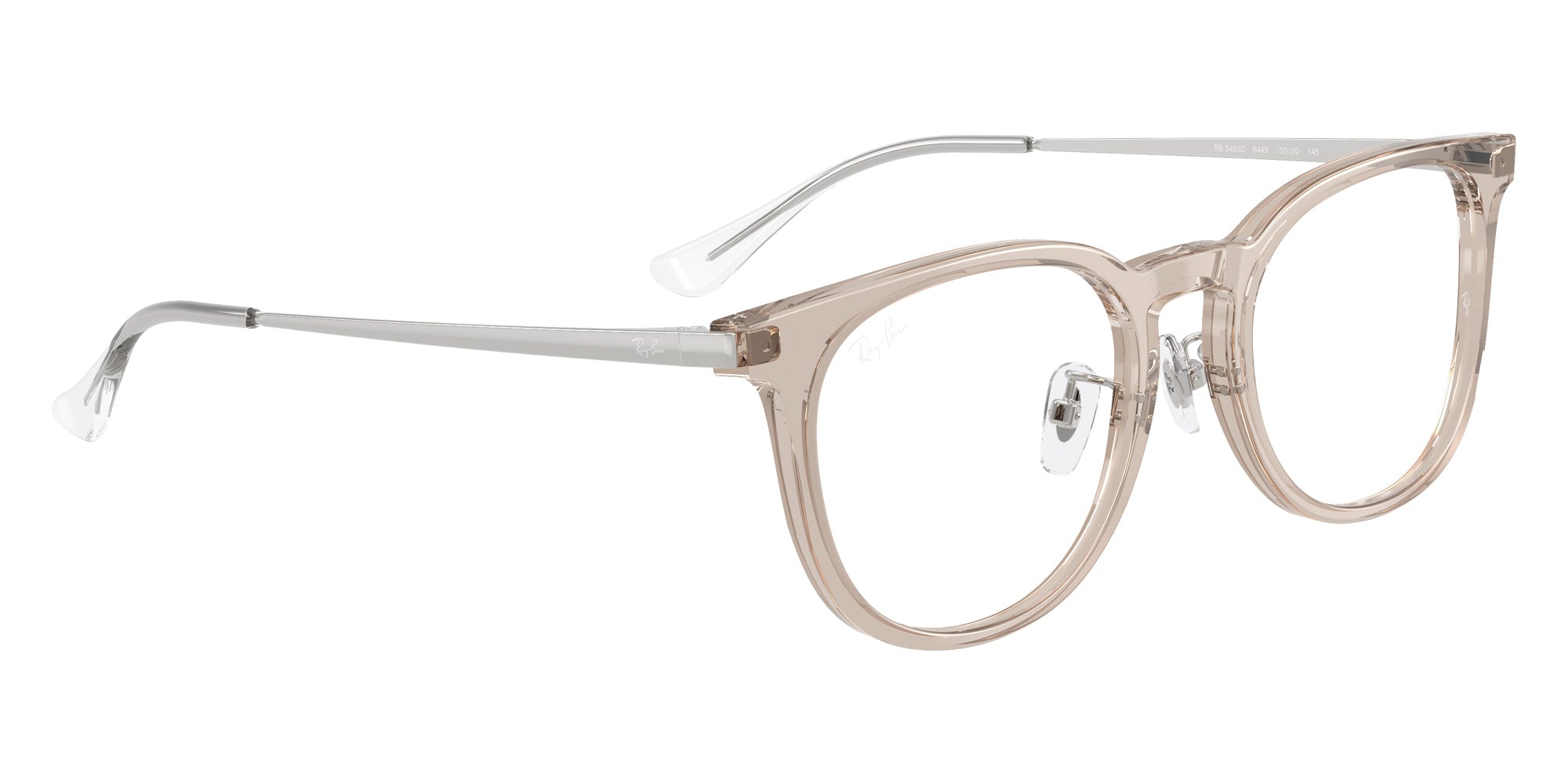 Ray-Ban RB5453D 8449 52 - Light Transparent Brown #id:rx5453d8449_s:108120