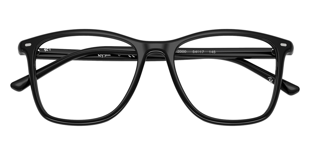 Ray-Ban RB5455F 2000 52 - Black #id:rx5455f2000_s:100125