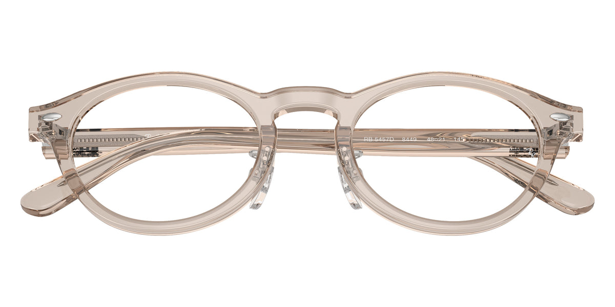 Ray-Ban RB5457D 8449 48 - Transparent Light Brown #id:rx5457d8449_s:106125