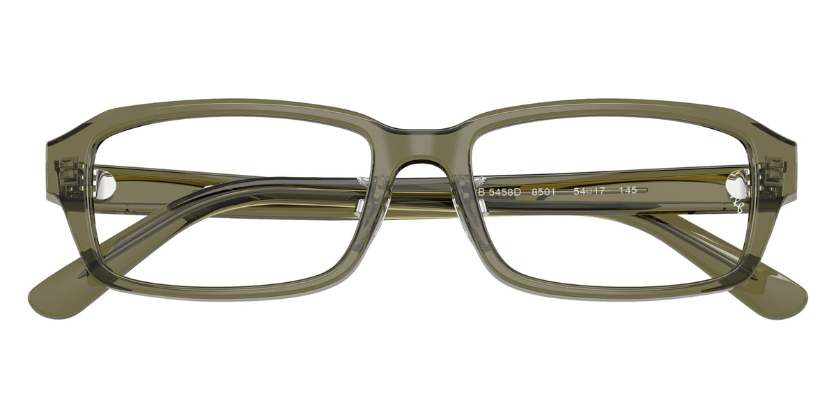 Ray-Ban RB5458D 8501 54 - Transparent Green #id:rx5458d8501_s:108125