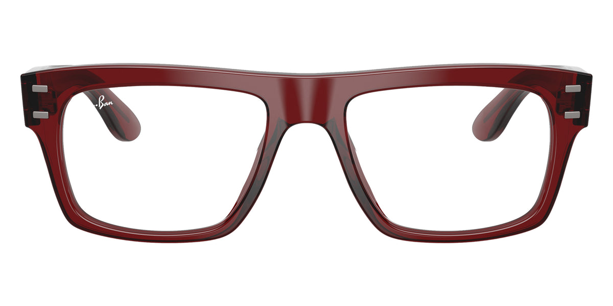 Ray-Ban RB5459M Scuderia Ferrari Collection F714 53 - Transparent Red #id:rx5459mf714_s:108100