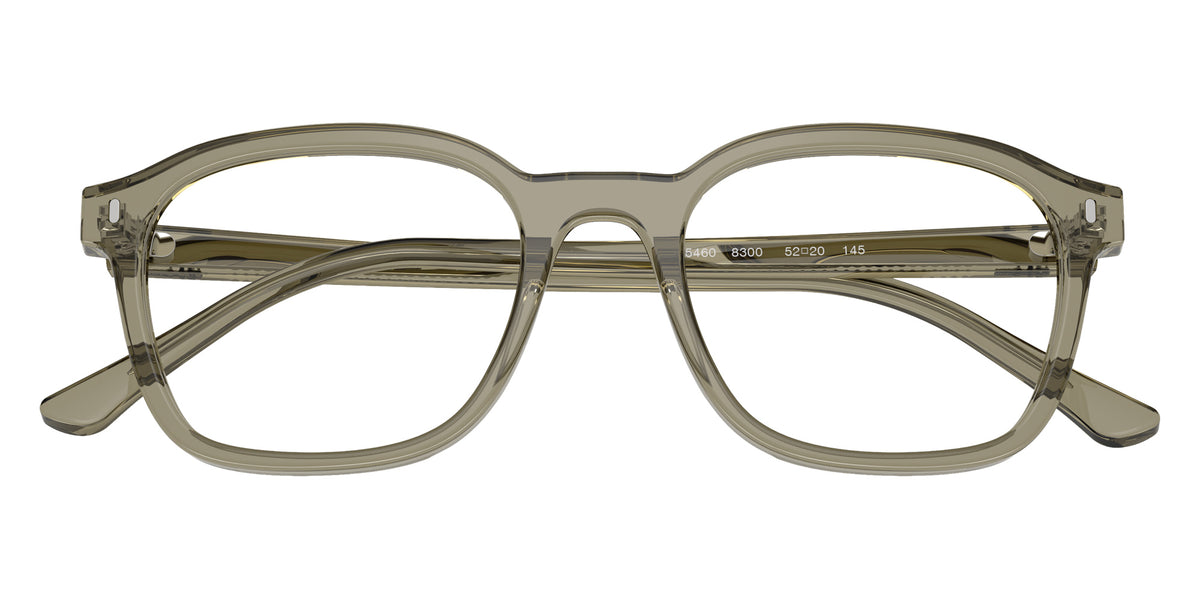Ray-Ban RB5460 8300 50 - Transparent Green #id:rx54608300_s:108125