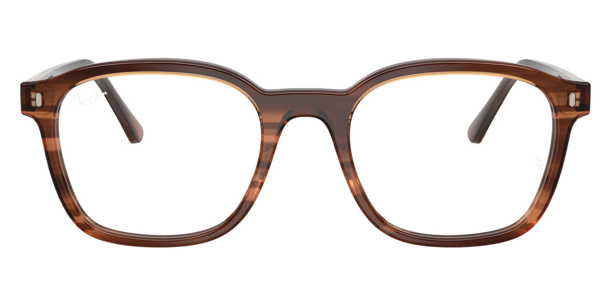 Ray-Ban RB5460 8455 50 - Striped Brown #id:rx54608455_s:112100