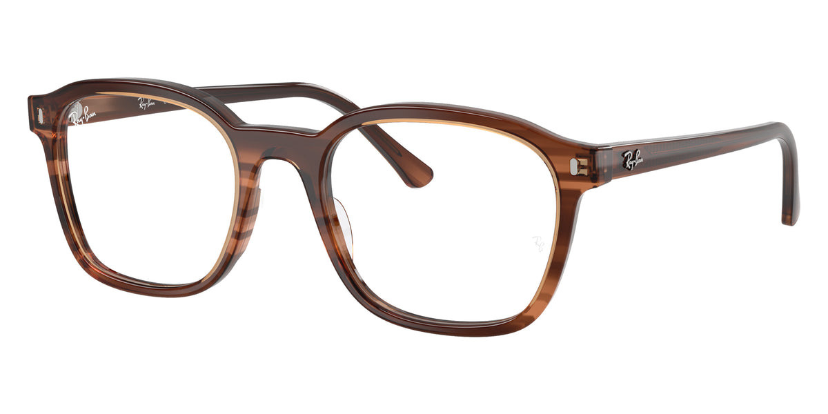 Ray-Ban RB5460 8455 50 - Striped Brown #id:rx54608455_s:112105
