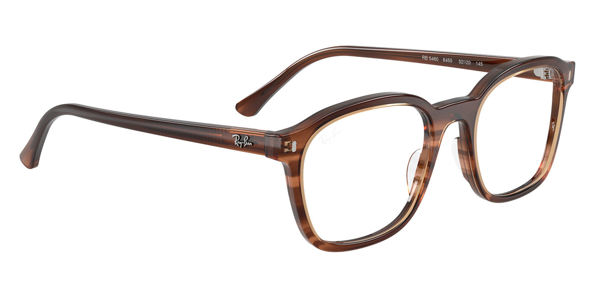 Ray-Ban RB5460 8455 50 - Striped Brown #id:rx54608455_s:112120