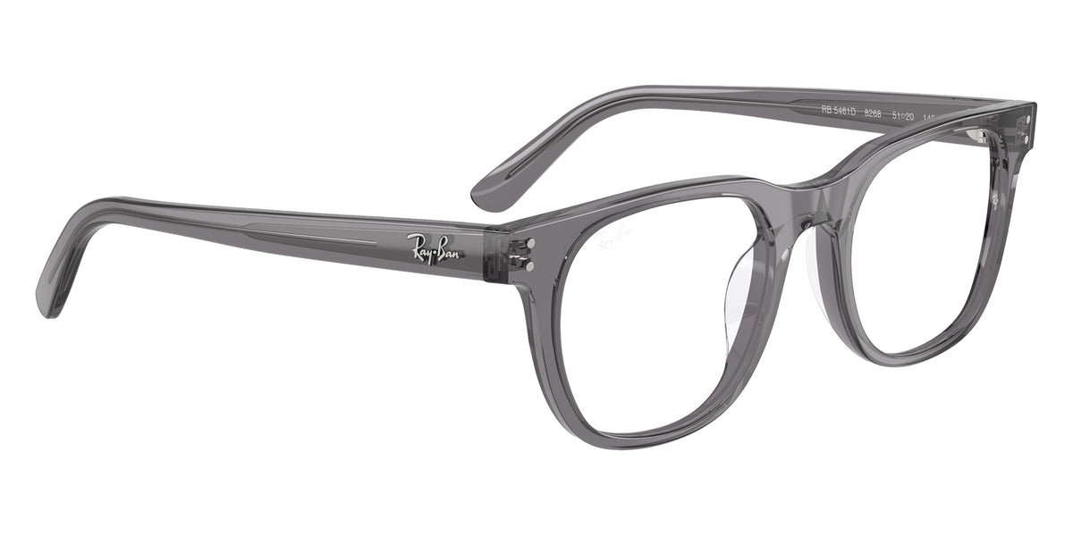Ray-Ban RB5461D 8268 51 - Transparent Gray #id:rx5461d8268_s:106120