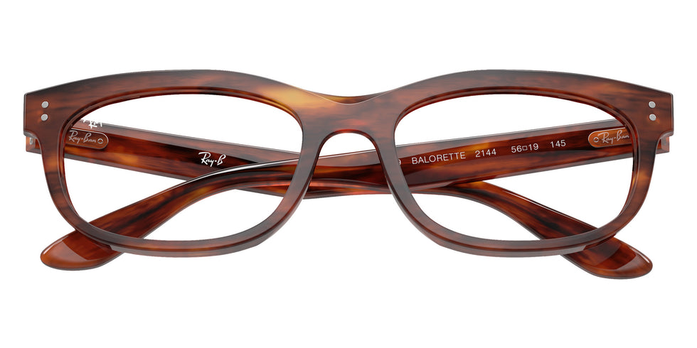 Ray-Ban RB5489 Balorette 2144 56 - Striped Havana #id:rx54892144_s:104125