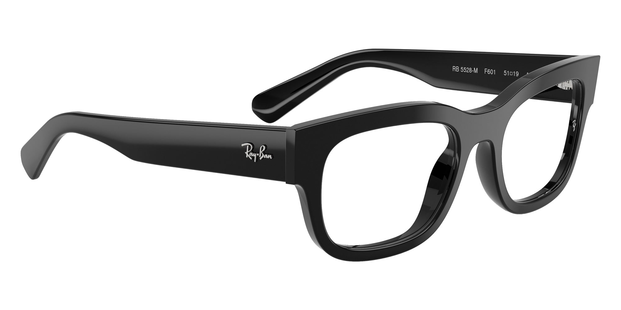 Ray-Ban RB5528M Scuderia Ferrari Collection F601 51 - Black #id:rx5528mf601_s:100120