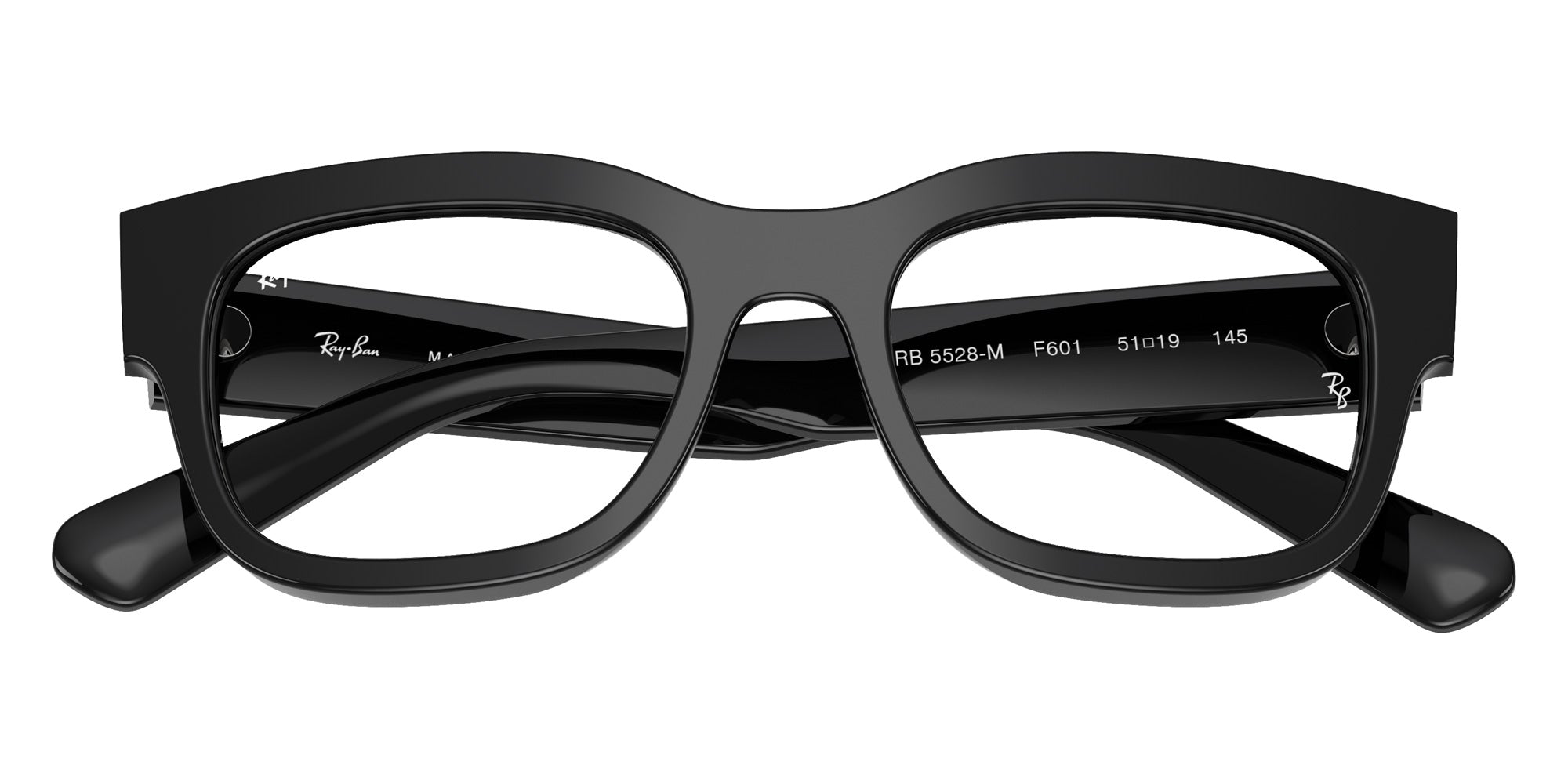 Ray-Ban RB5528M Scuderia Ferrari Collection F601 51 - Black #id:rx5528mf601_s:100125