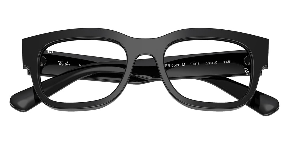 Ray-Ban RB5528M Scuderia Ferrari Collection F601 51 - Black #id:rx5528mf601_s:100125