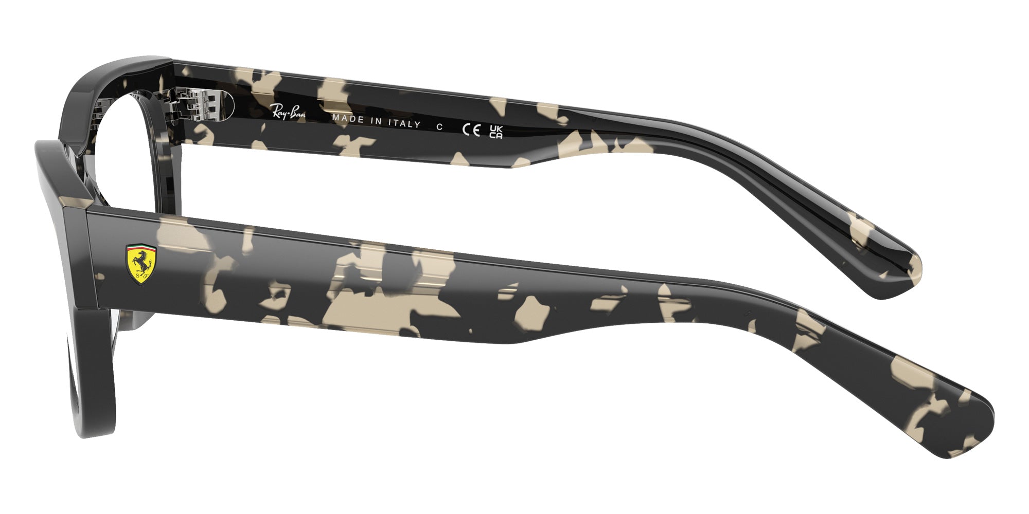 Ray-Ban RB5528M Scuderia Ferrari Collection F703 51 - Havana Gray #id:rx5528mf703_s:102110