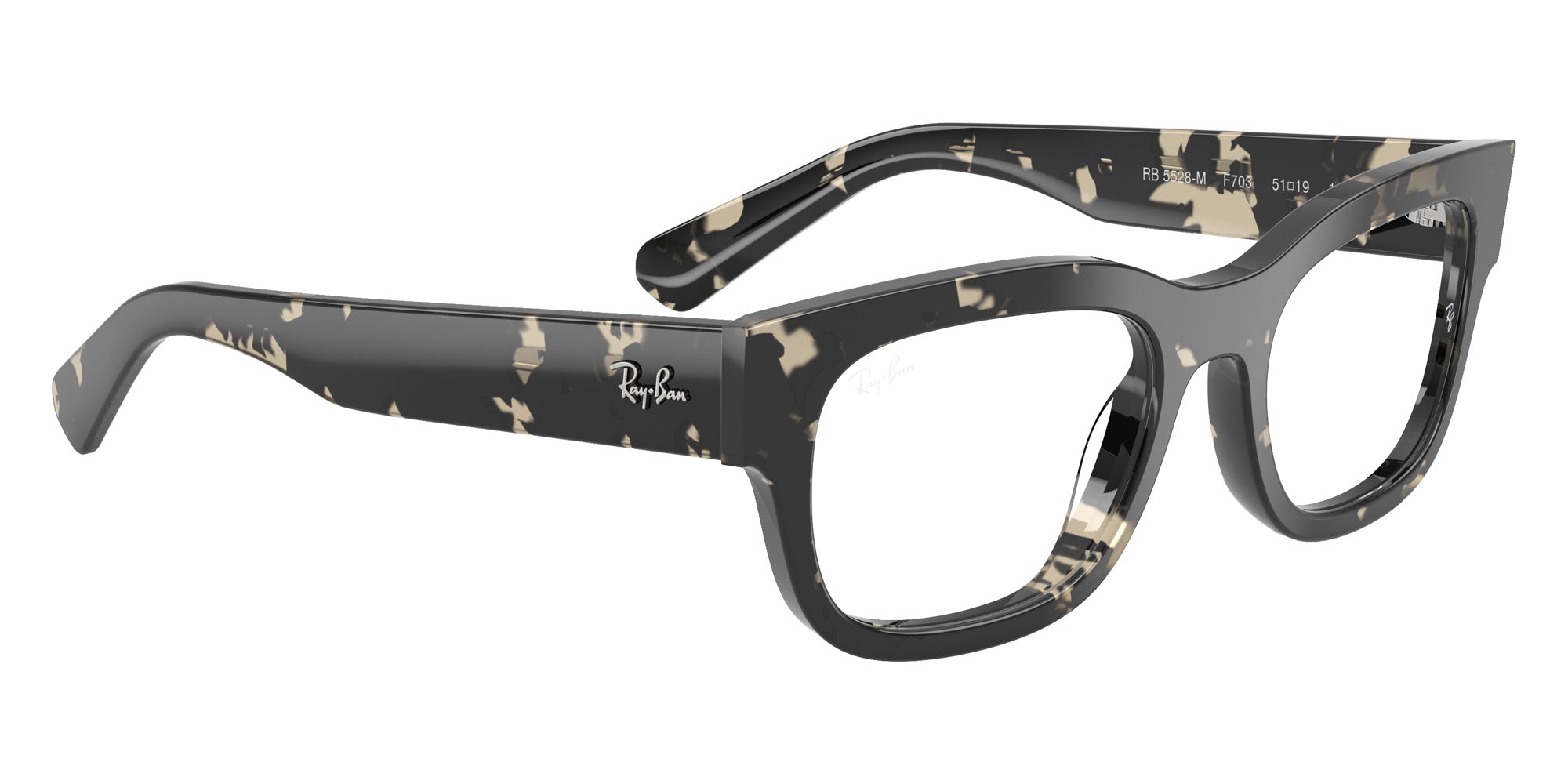 Ray-Ban RB5528M Scuderia Ferrari Collection F703 51 - Havana Gray #id:rx5528mf703_s:102120