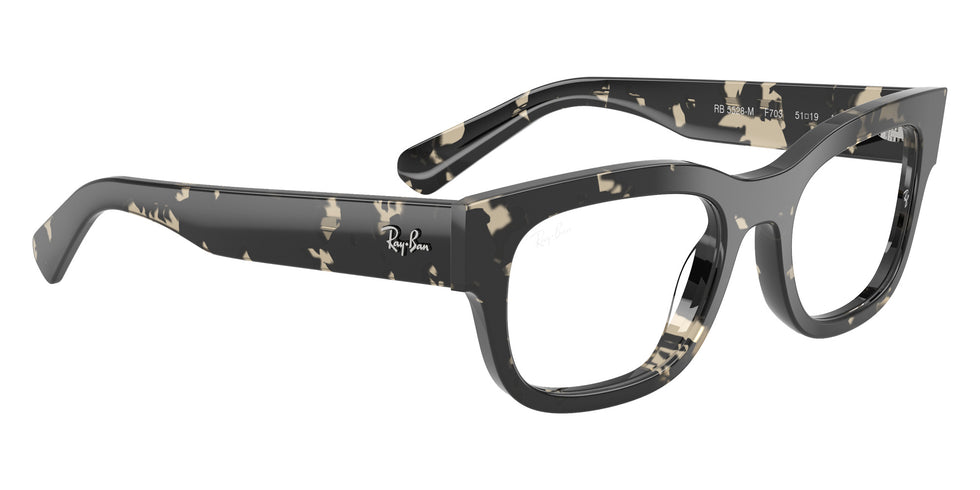 Ray-Ban RB5528M Scuderia Ferrari Collection F703 51 - Havana Gray #id:rx5528mf703_s:102120